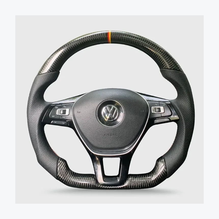Volkswagen Forged Carbon Steering Wheel — Custom Steering Wheel
