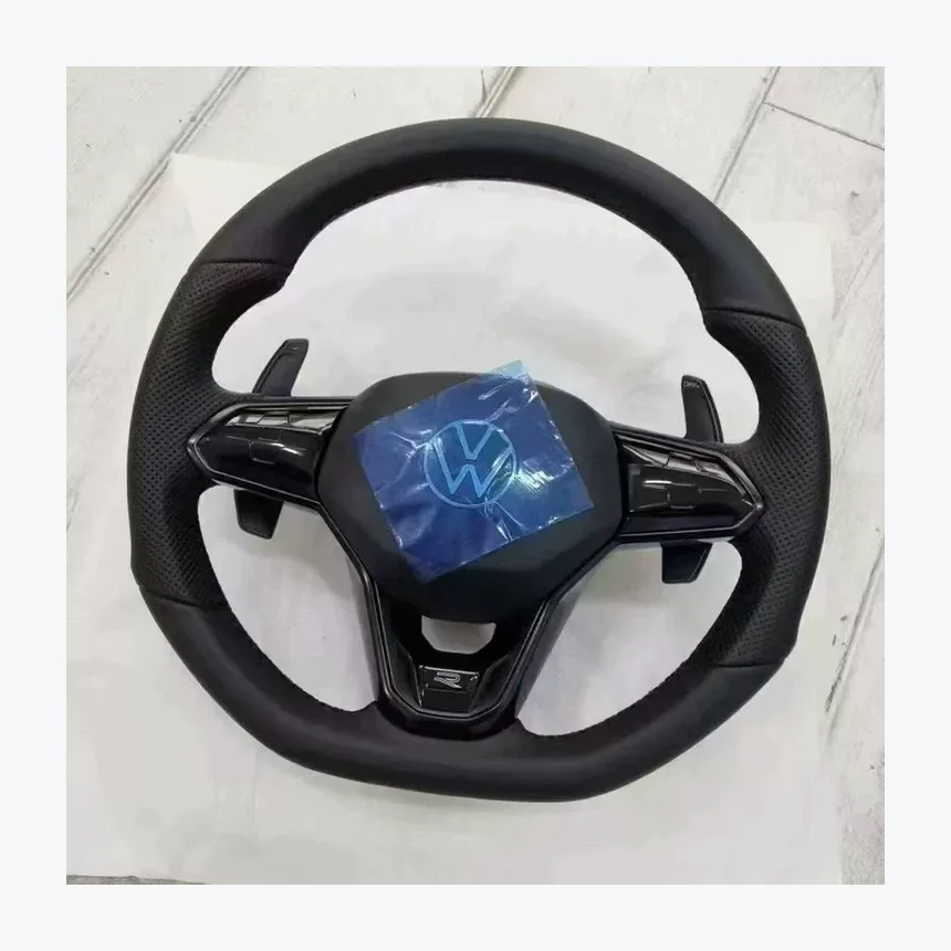 Volkswagen Golf Nappa Leather Steering Wheel — Custom Steering Wheel