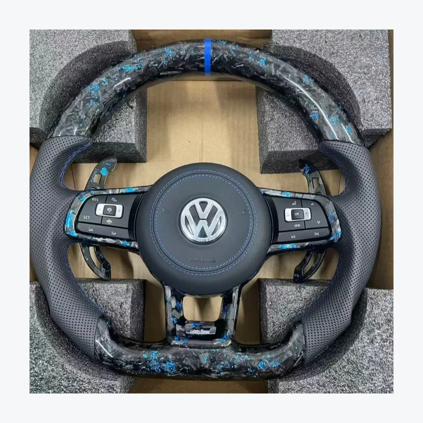 Volkswagen Forged Carbon Steering Wheel