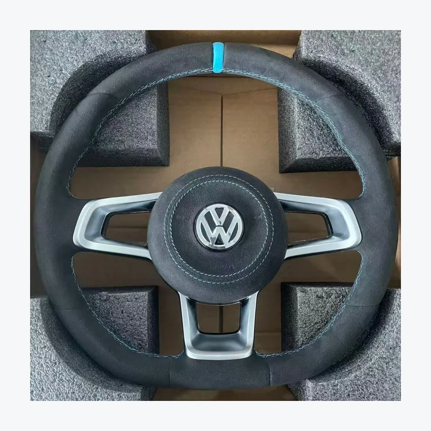 Volkswagen GTI Alcantara Steering Wheel
