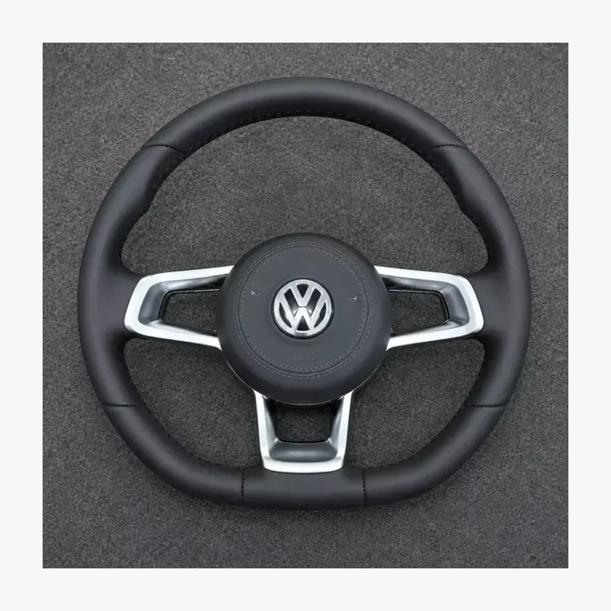 Volkswagen Nappa Leather Steering Wheel
