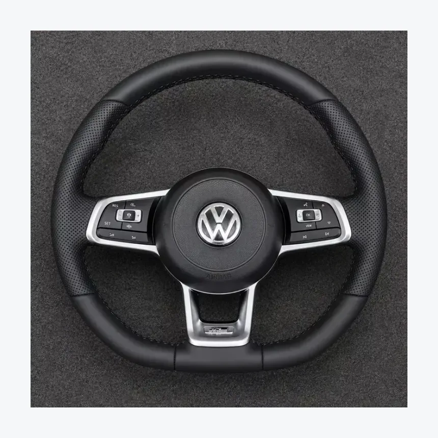 Volkswagen Nappa Leather Steering Wheel